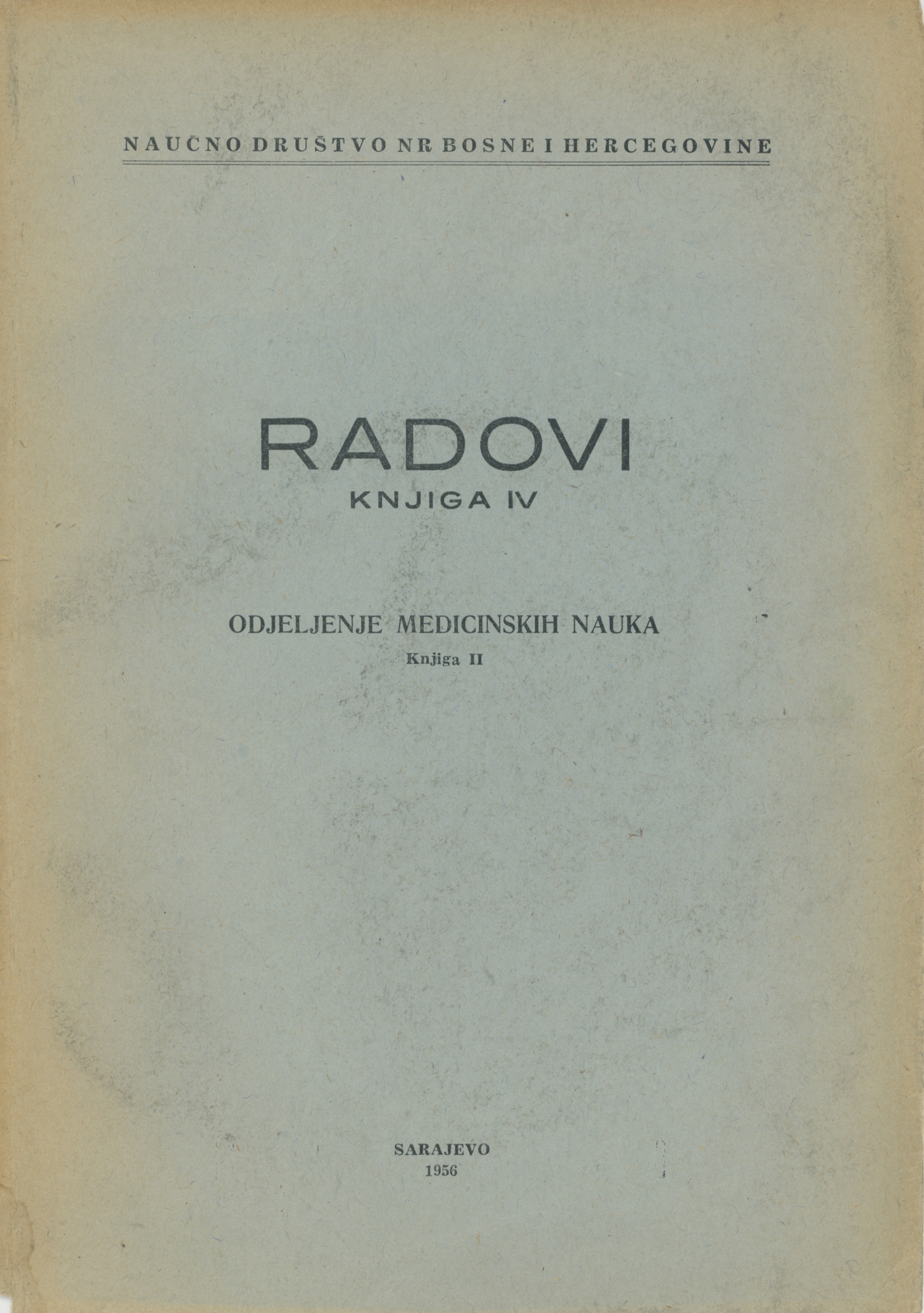 					View Vol. 2 (1956): Radovi
				
